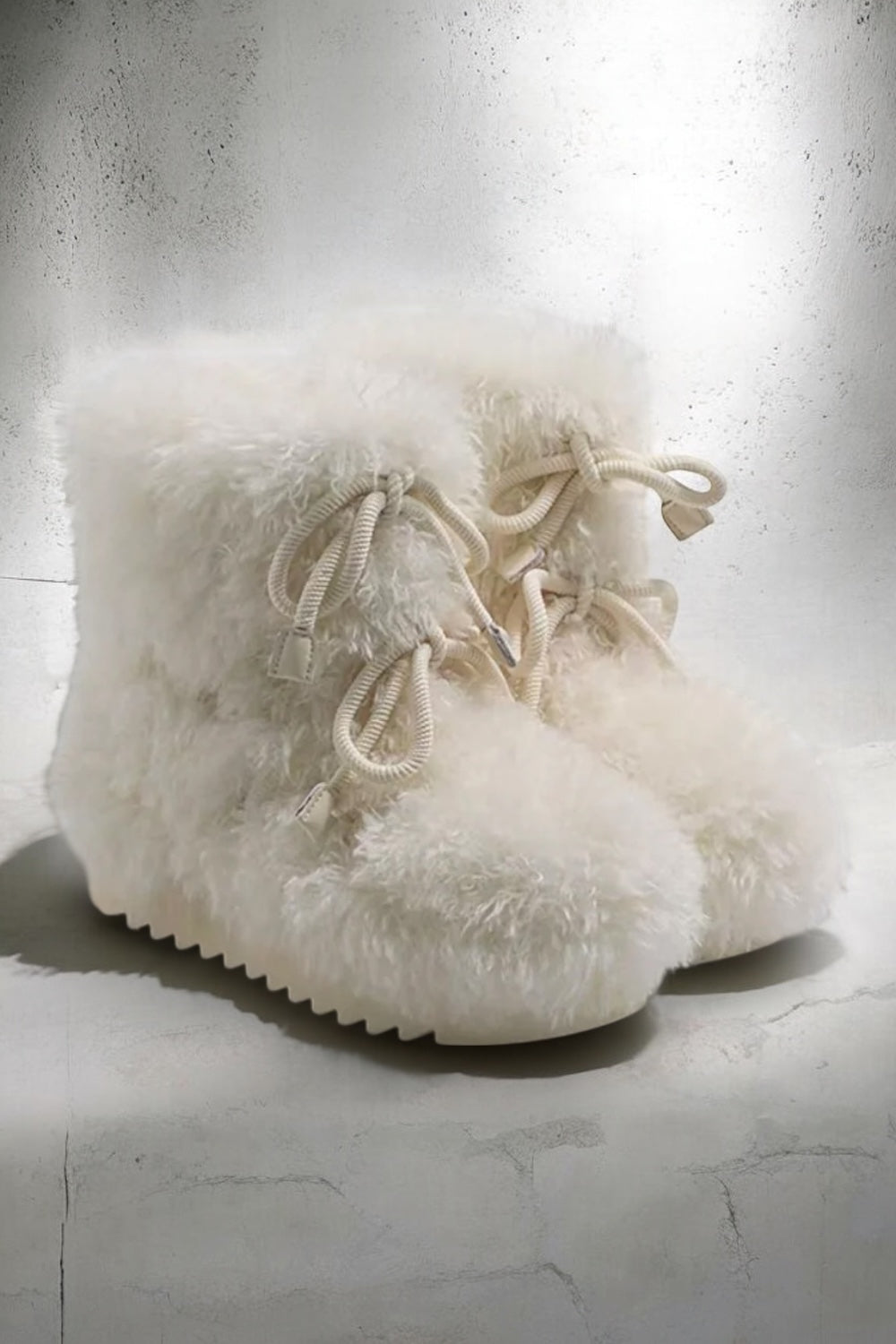 Plush Fur Boots mry002007