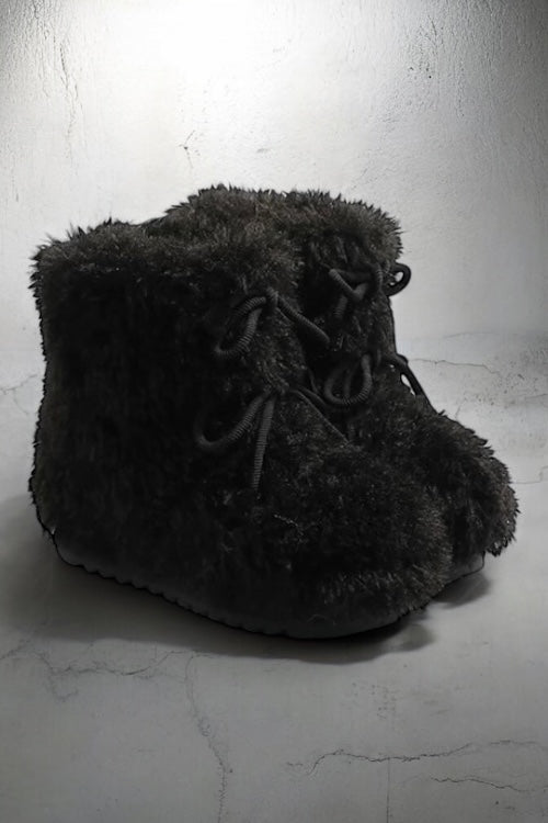 Plush Fur Boots mry002007