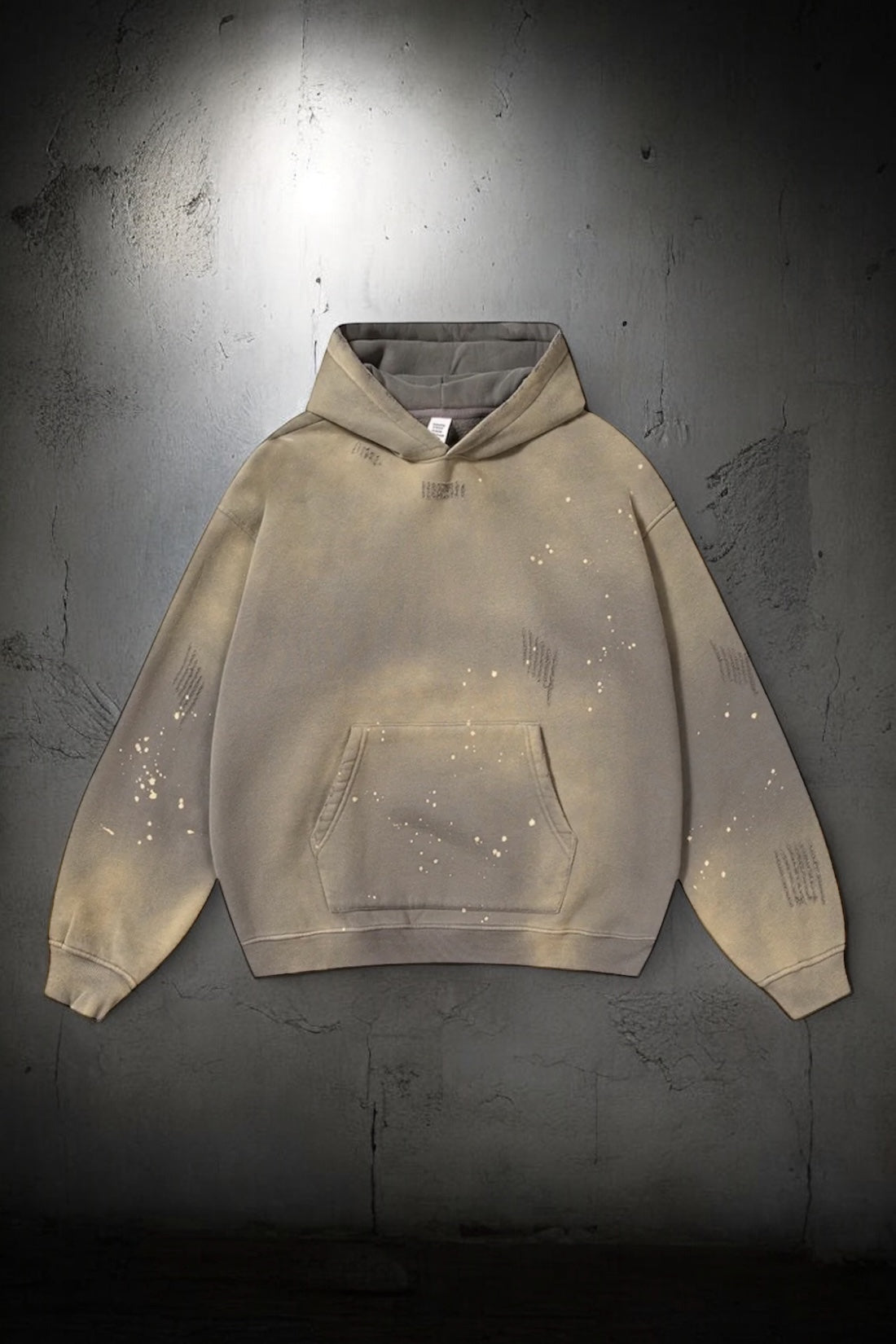 Painted Fade Hoodie mry002214