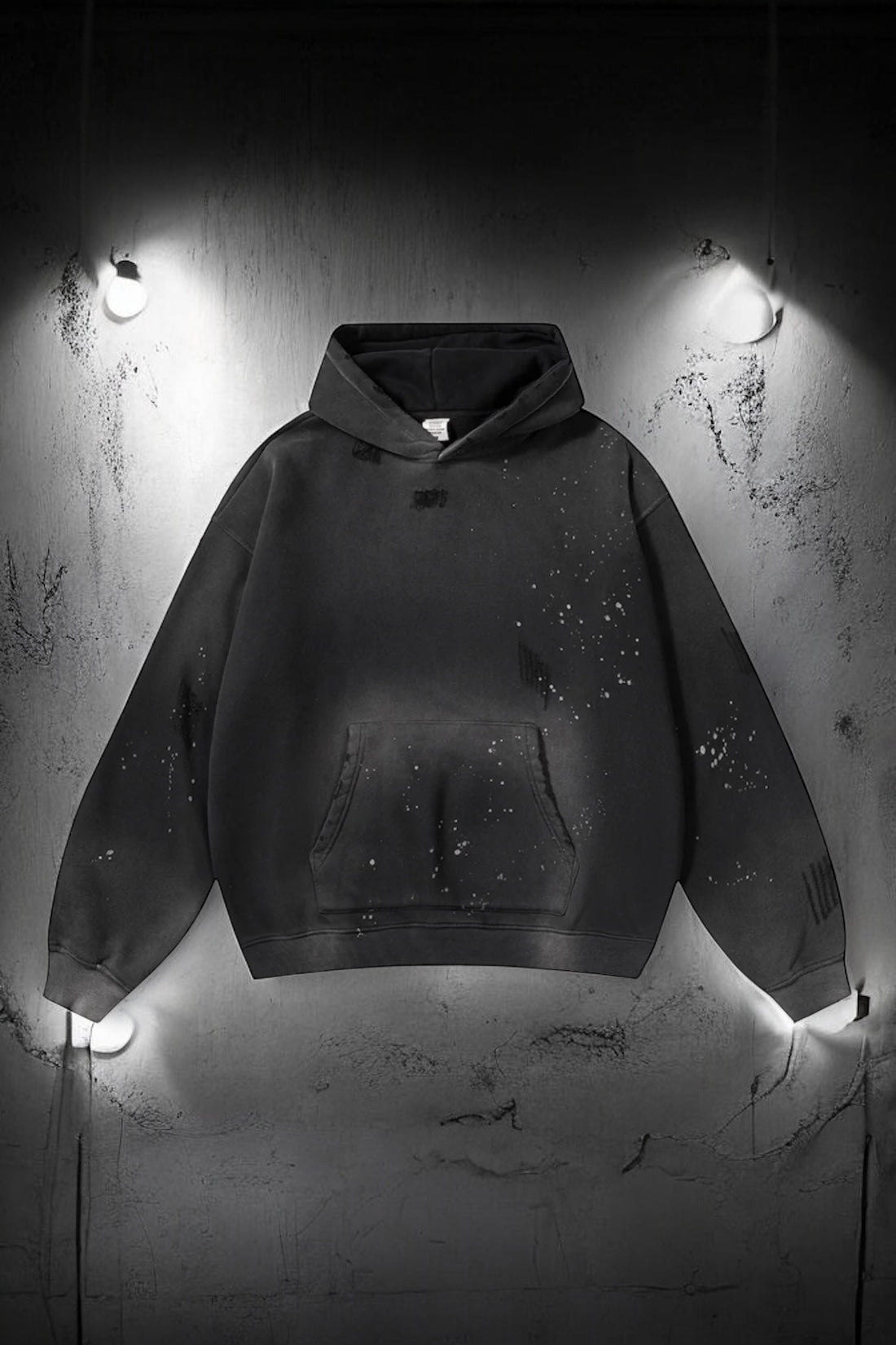 Painted Fade Hoodie mry002214