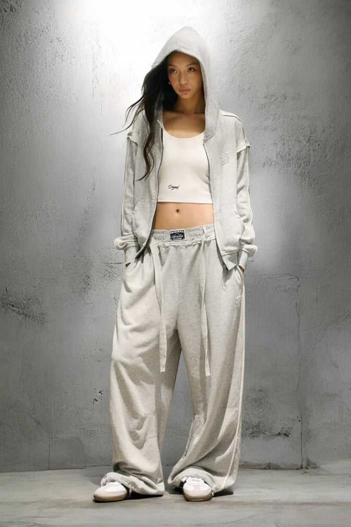 【Set-Up】Modern Lounge Sweat Set-Up mry002225