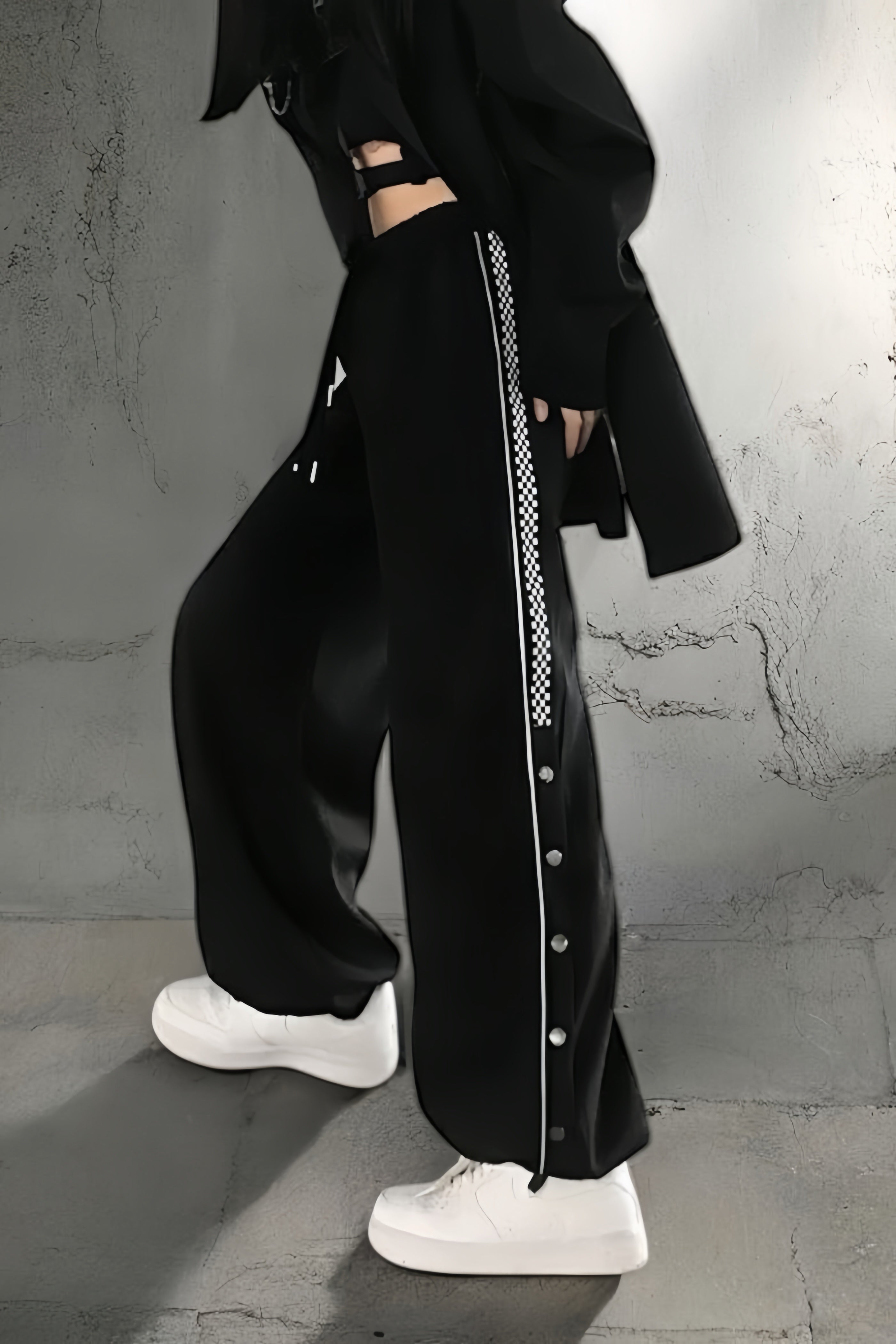 Korean Design Trendy Wide Silhouette Sweat  mry001371