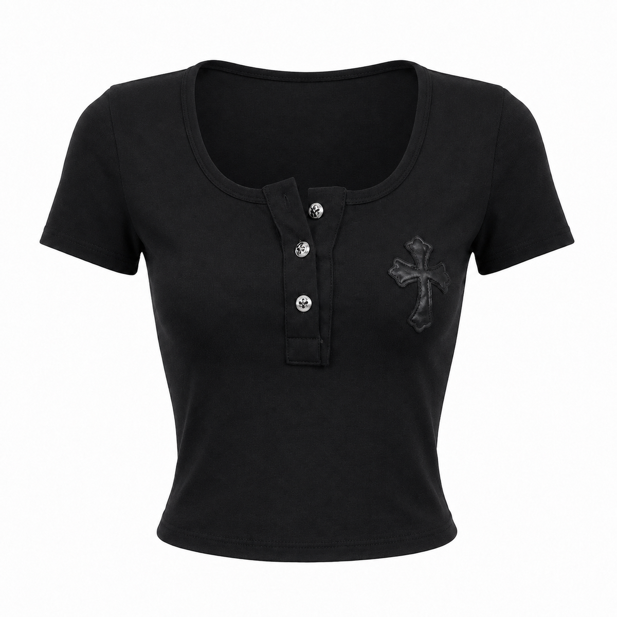 【新作】ゴシッククロス フィットTシャツ mry002581