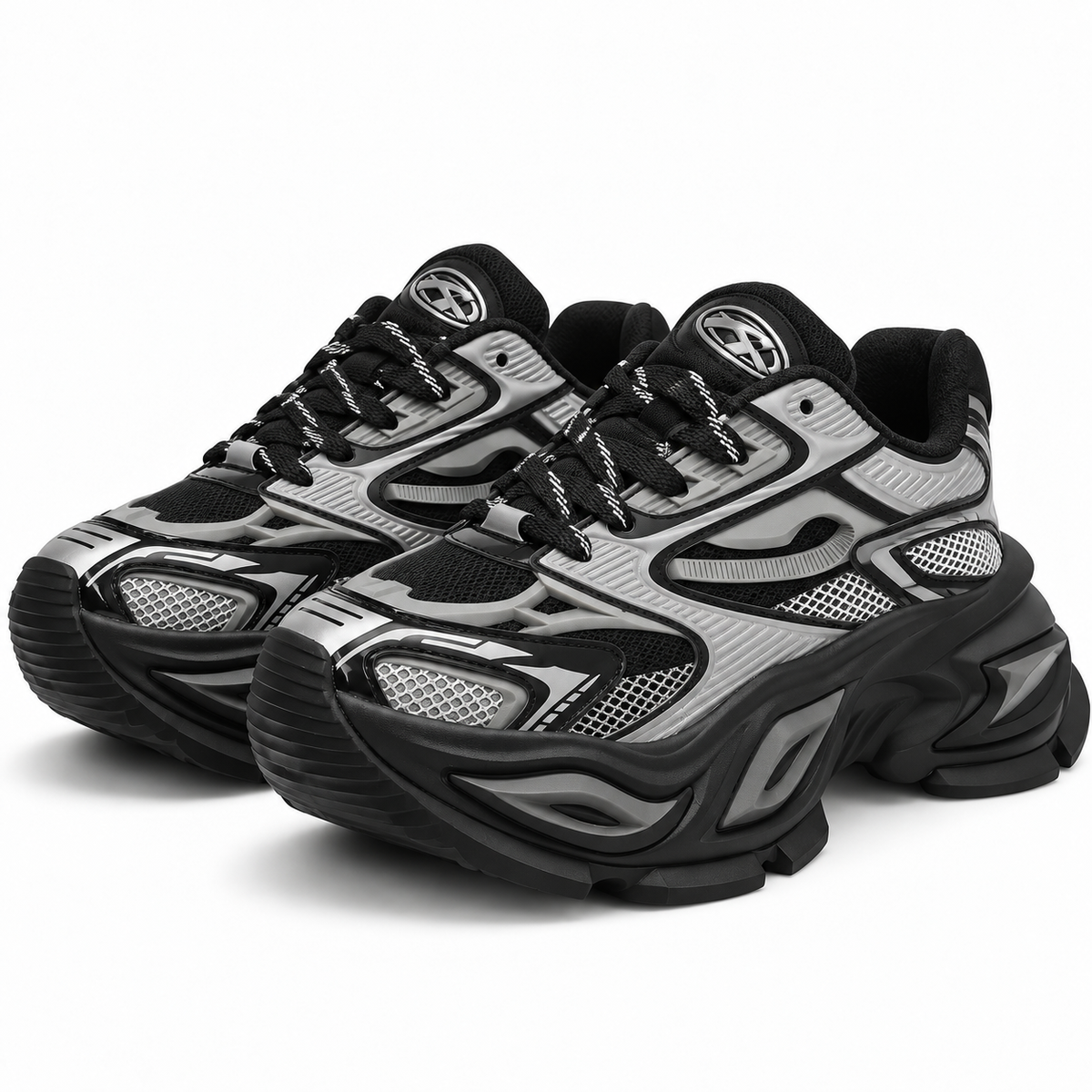 Cyber Wave Chunky Sneakers mry002159