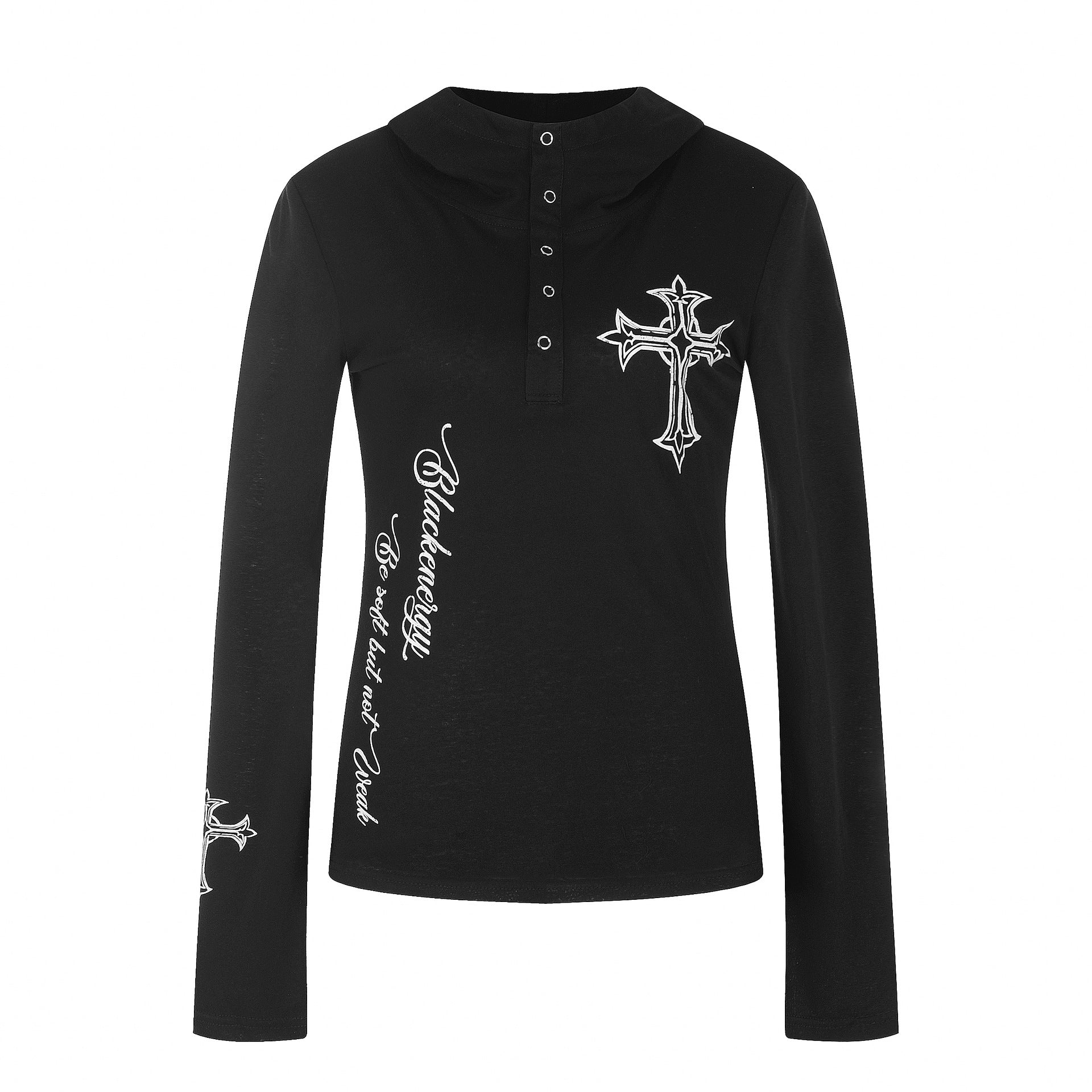 【新作】ゴシッククロス フィットTシャツ mry002689