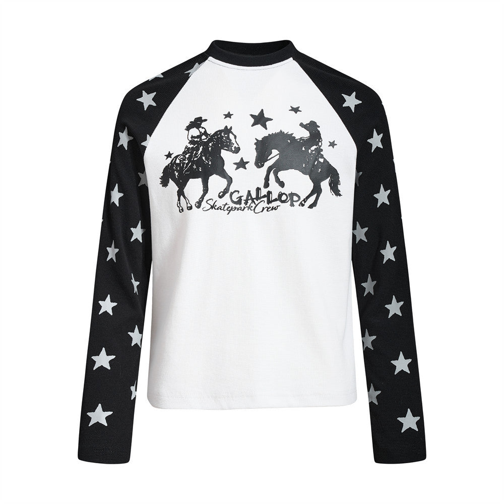 【新作】ウエスタンスター フィットTシャツ mry002754