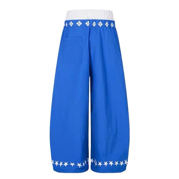 【新作】グランジロゴ ハーレムパンツ mry002820