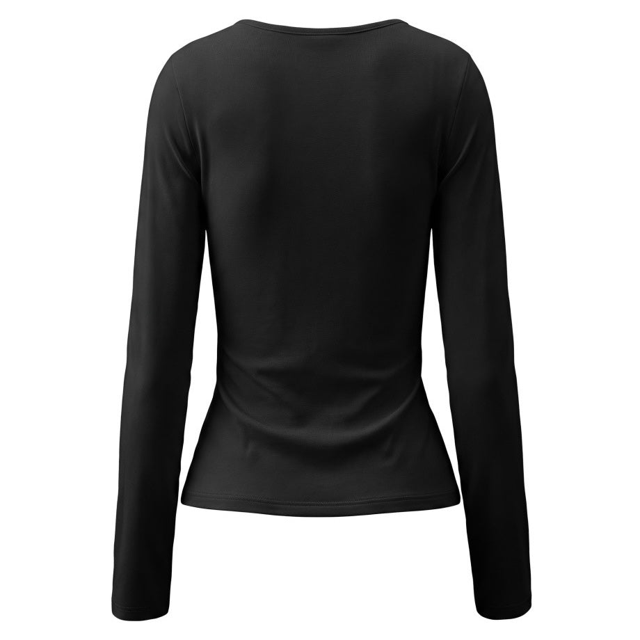 【新作】レースカシュクール フィットTシャツ mry002821