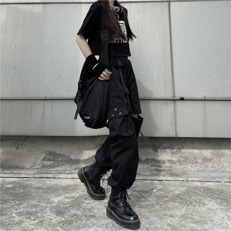 ハイストリートパンツ　着脱可能　mry000328