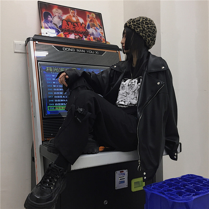 ユニセックス　ライダース　mry000438