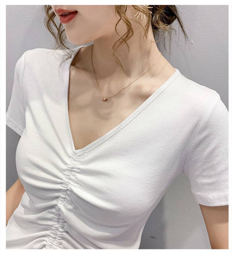 シャーリングTシャツ　秋トレンドmry000047