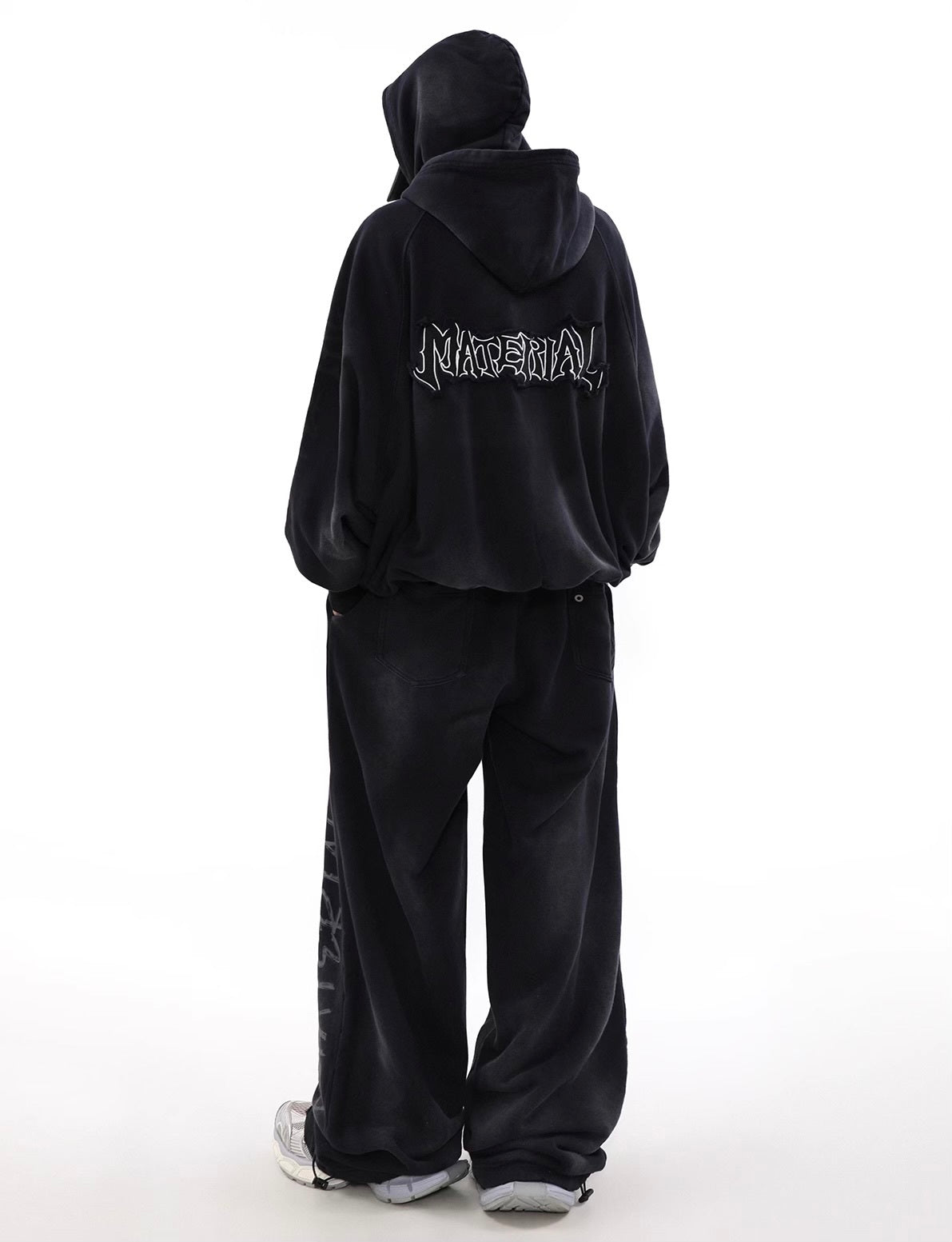 【特別価格 / Set-Up】Unisex Damage Dolman Set-Up mry001585