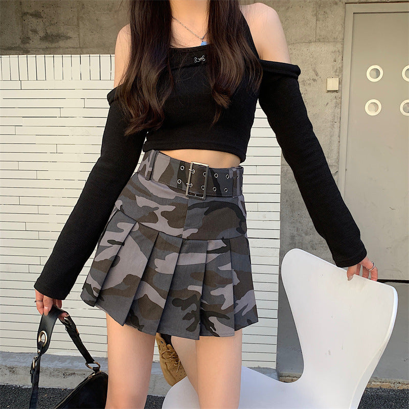 2カラー展開 迷彩ショートパンツ mry001570