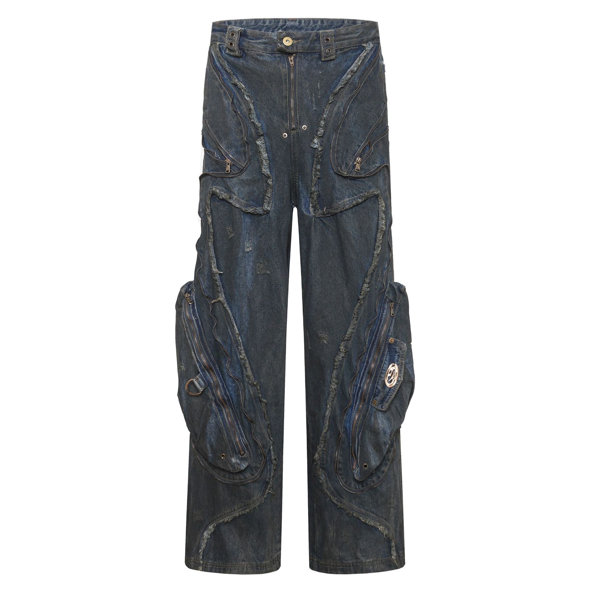 【Unisex】Teckwear Utility Cargo Pants mry001609