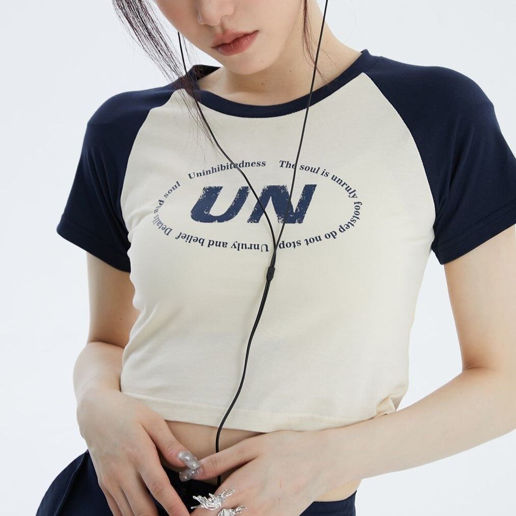 ３カラー展開 2023SS レトロデザイン ストリートデザイン ショート 半袖Tシャツ 韓国カジュアル 韓国ストリート　mry000857