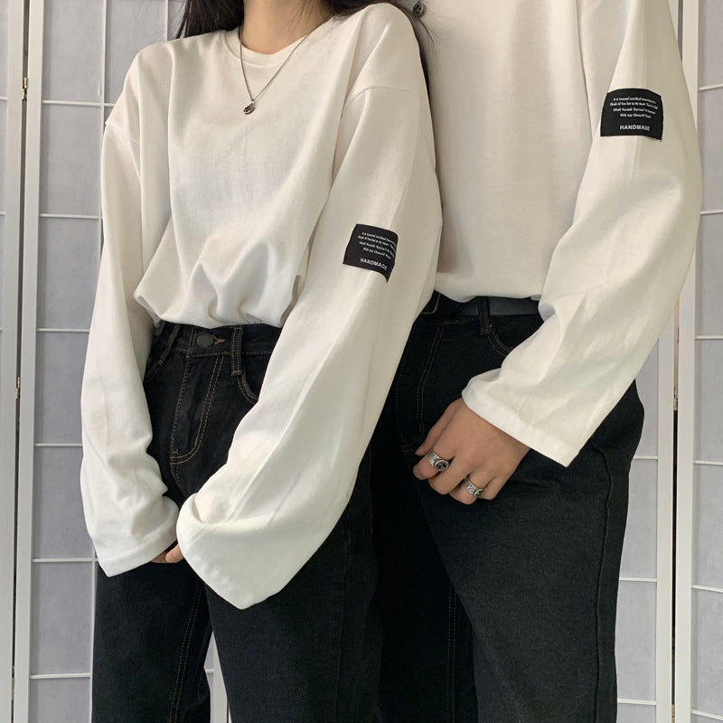 【送料無料】ユニセックス　タグロングTシャツ　mry000477