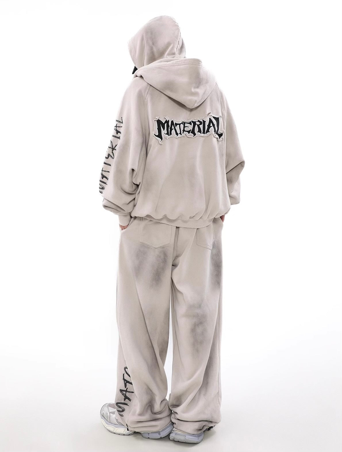 【特別価格 / Set-Up】Unisex Damage Dolman Set-Up mry001585
