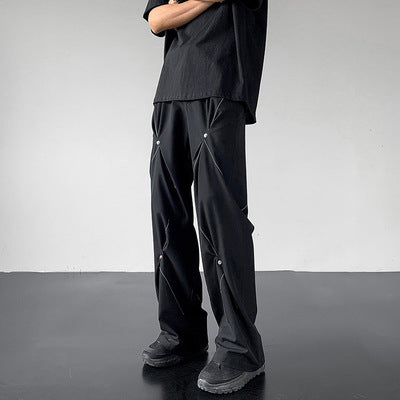 American Chic Black Casual Pants　mry001017