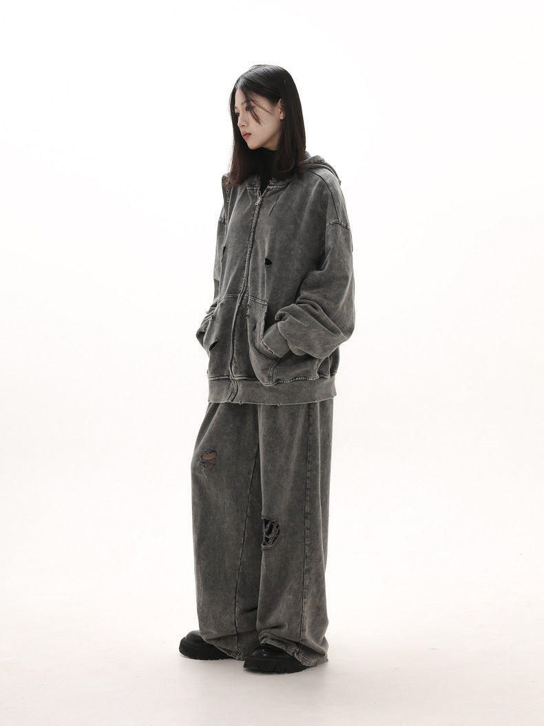 【特別価格 / Set-Up】Washed Damage Set-Up mry001595