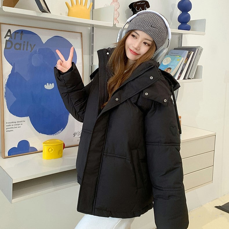 4カラー展開 ウインター ダウンジャケット 韓国カジュアル 韓国ストリート　mry000974