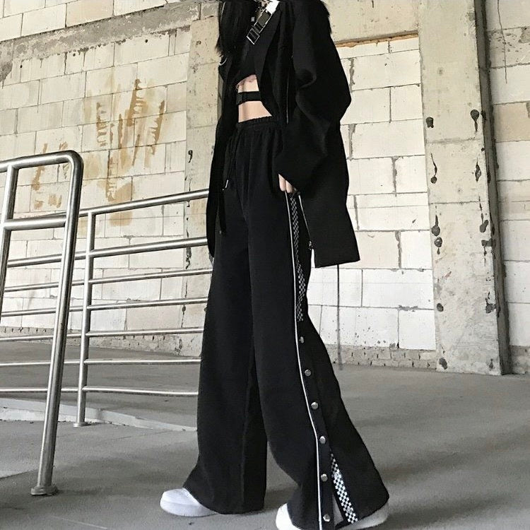 Korean Design Trendy Wide Silhouette Sweat  mry001371