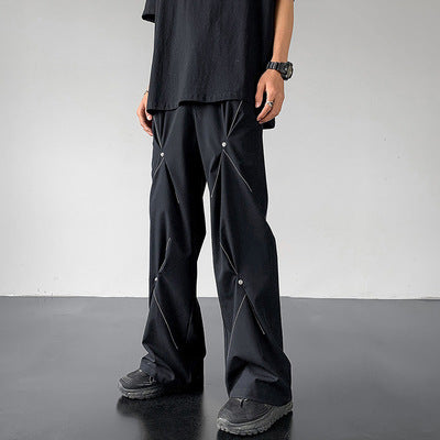American Chic Black Casual Pants　mry001017