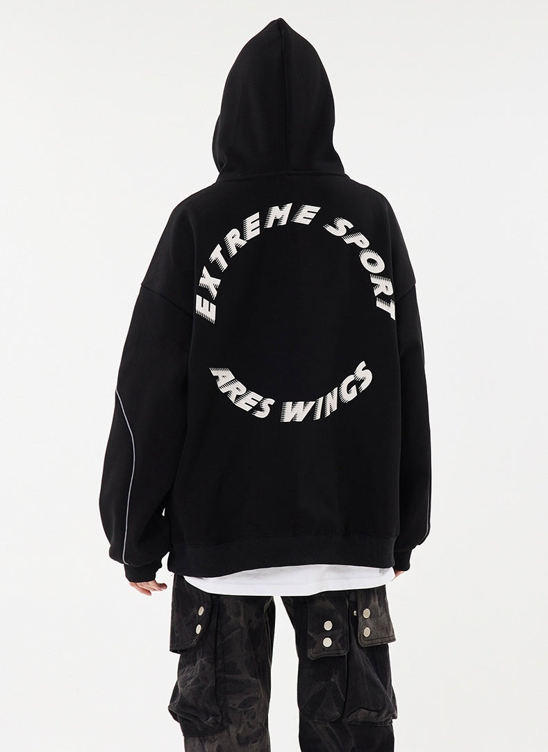 【Unisex/2color】ARES WINGS Extreme Sport Hoodie mry001632