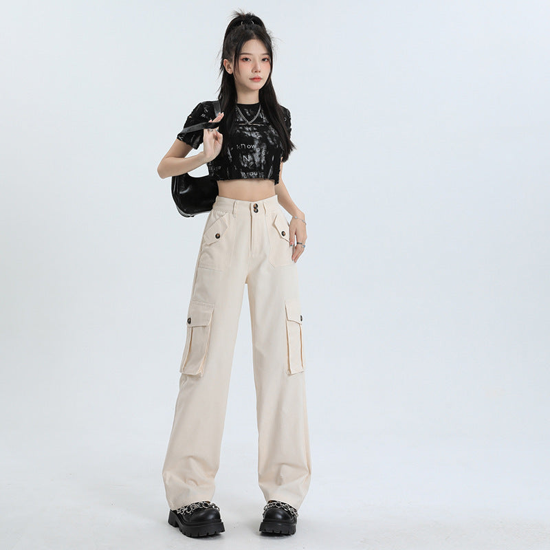 【2color】Double-button Design Pants mry000985