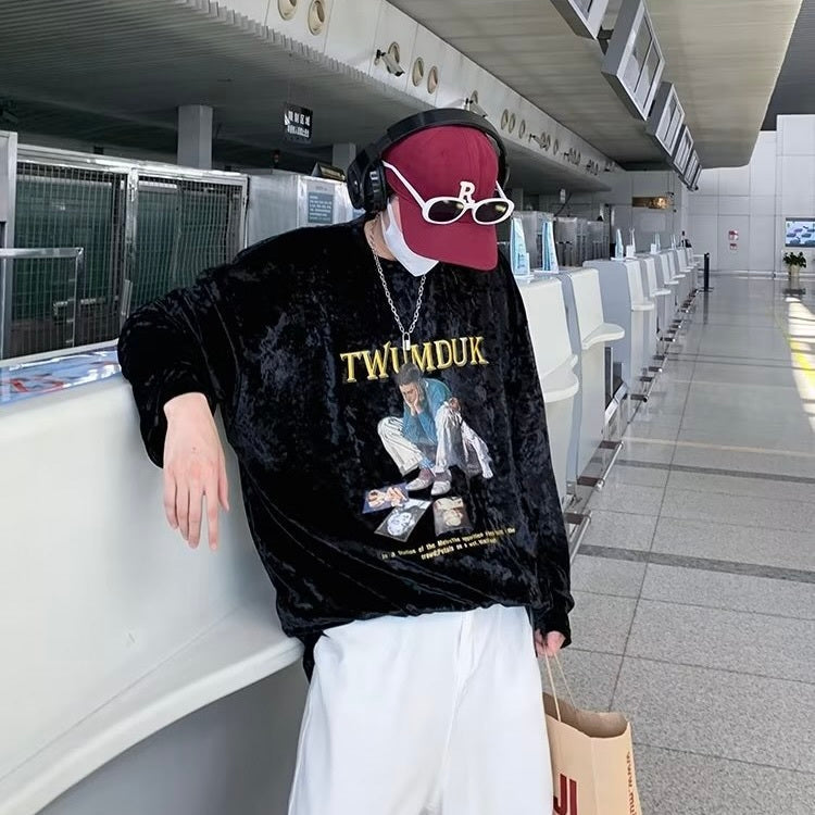 ハイストリート　ロングTシャツ　mry000333