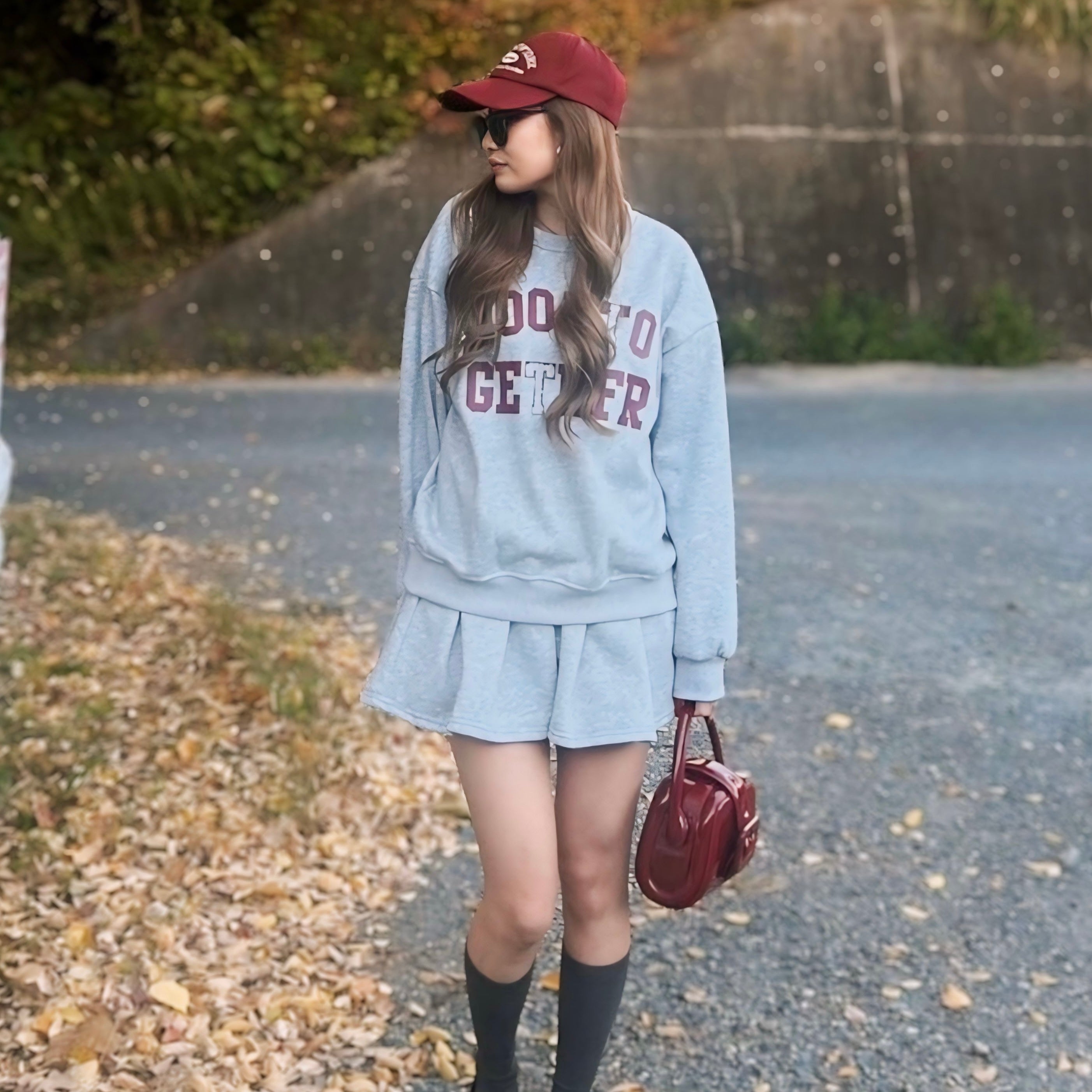 【レビュー高評価/セットアップ】 スウェット スカート mry001544