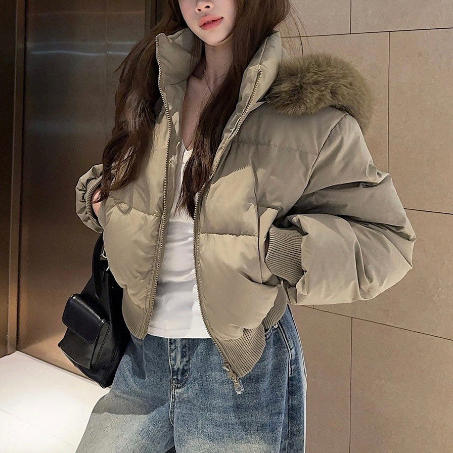 【DOPE GIRL】ファーフロージャケット mry001564