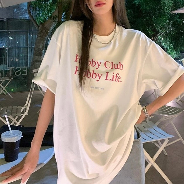 ２カラー展開 2023SS シンプル ロゴ 半袖 Tシャツ 韓国カジュアル 韓国ストリート ユニセックス　mry000877