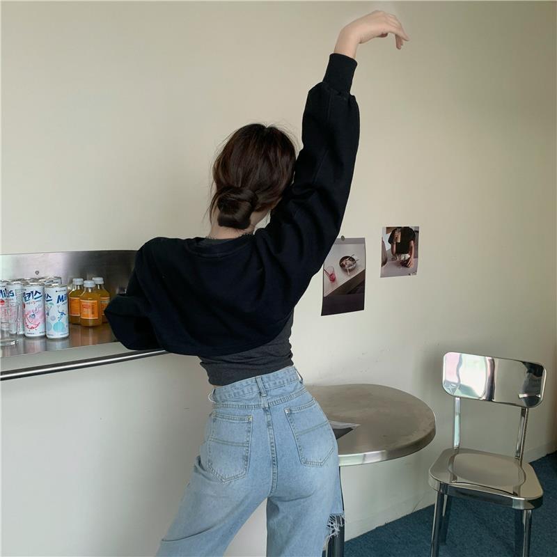 クロスクロップニット　mry000302