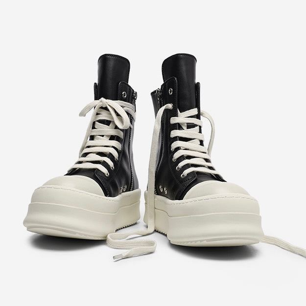 【Unisex / 23cm-27cm】Zipper Martin Boots スニーカー mry001594