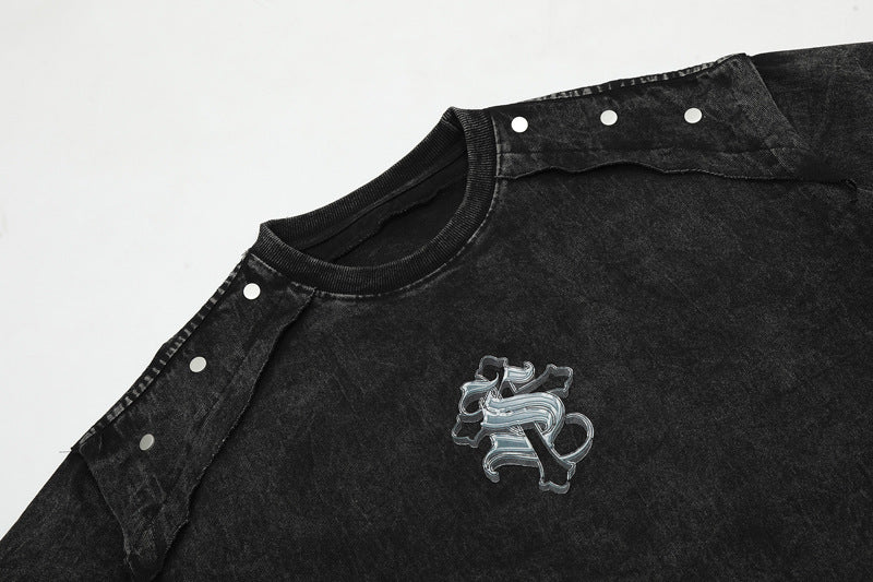 Blackout Wash Heavy T-shirt mry001644