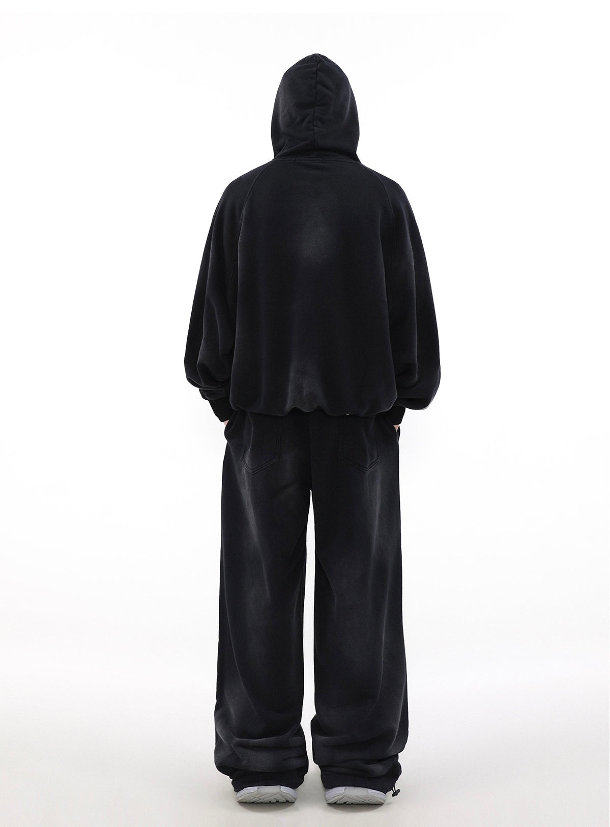 【特別価格 / Set-Up】Unisex Damage Dolman Set-Up mry001645