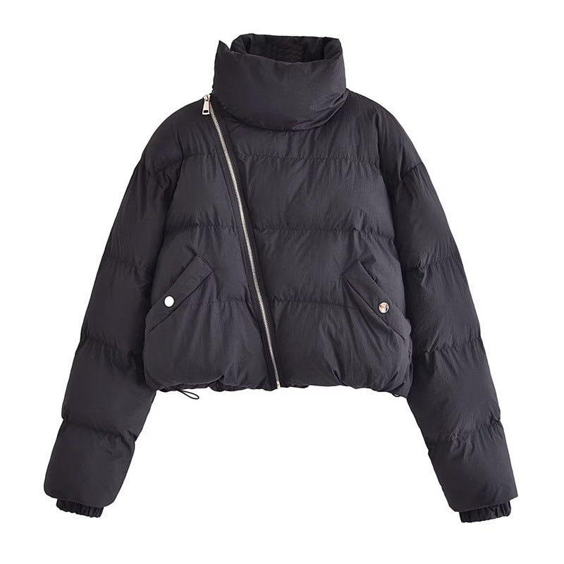 【大人気】Street Mode Black Down Jacket  mry000971