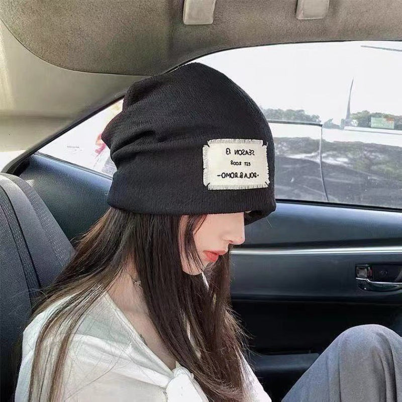 ワッペンニット帽 mry000278