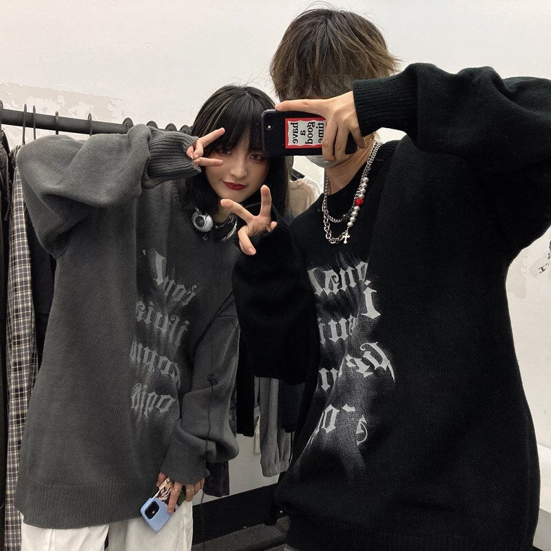 ルーズプルオーバー　セーター　mry000313