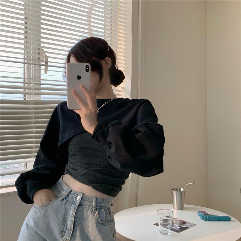 クロスクロップニット　mry000302