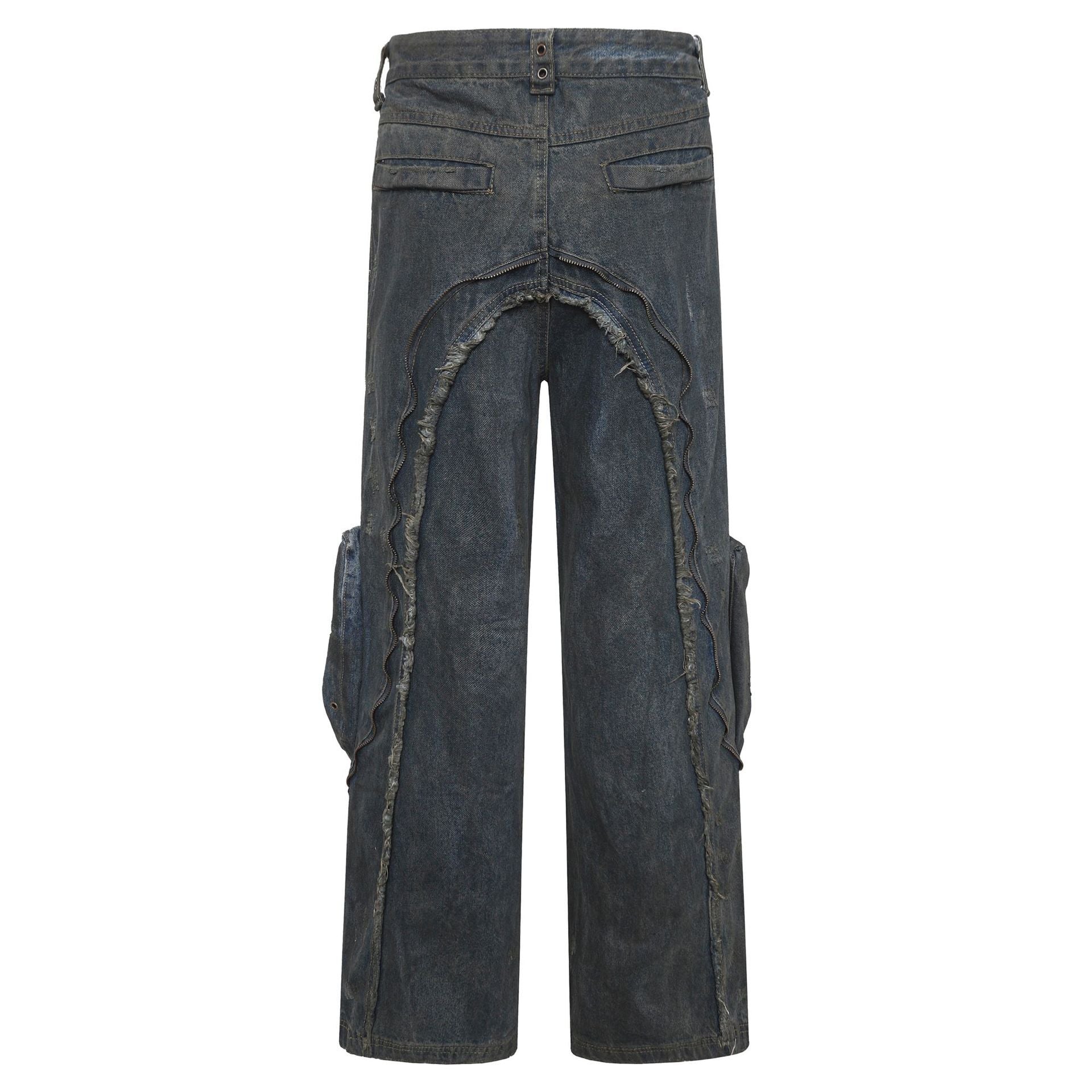 【Unisex】Teckwear Utility Cargo Pants mry001609