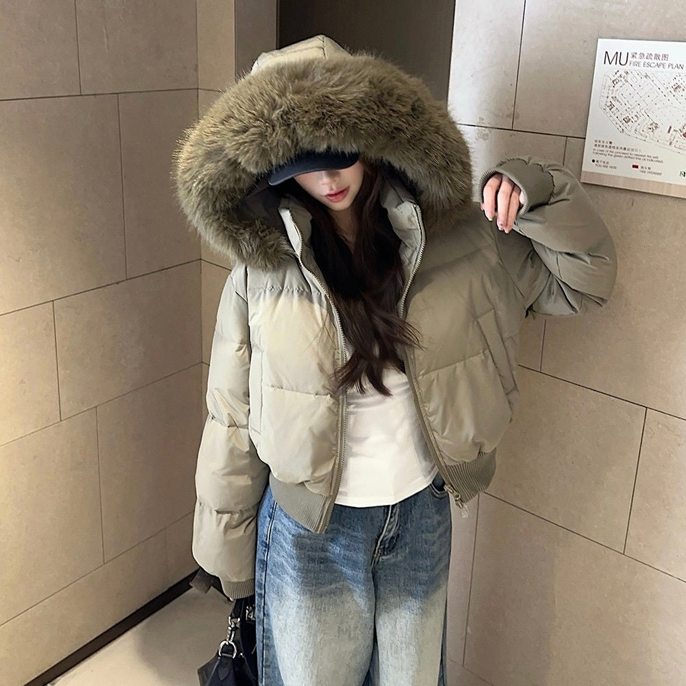 【DOPE GIRL】ファーフロージャケット mry001564