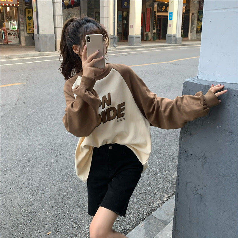 AW ルーズラウンドネック　スウェット　mry000016