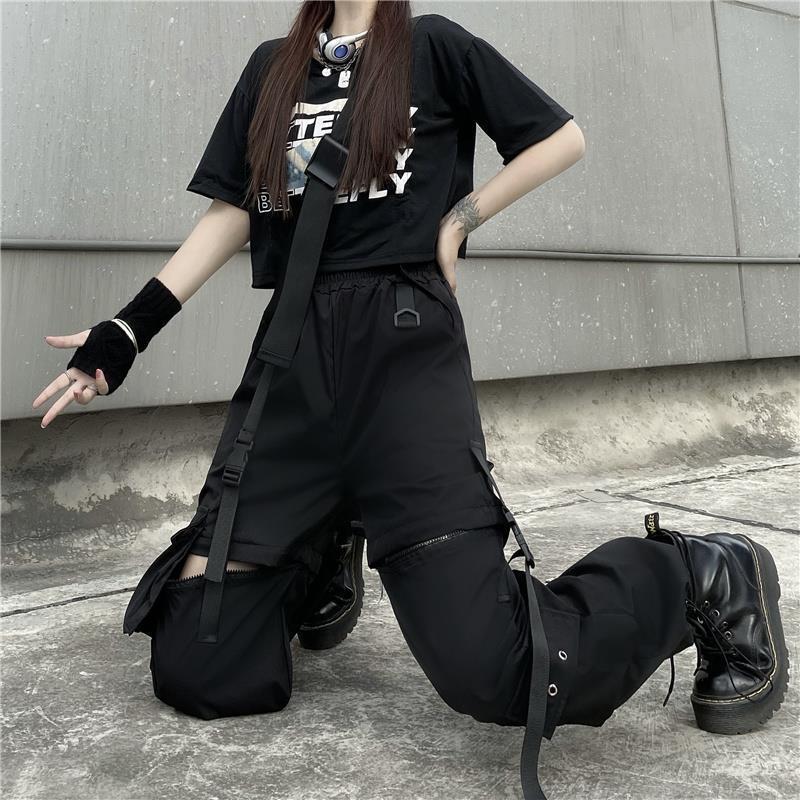 ハイストリートパンツ　着脱可能　mry000328