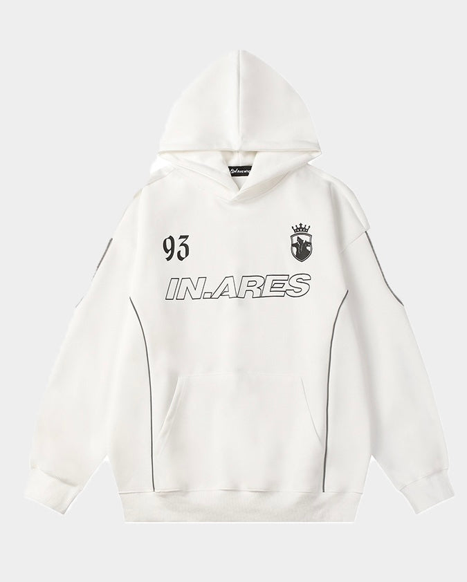 【Unisex/2color】ARES WINGS Extreme Sport Hoodie mry001632