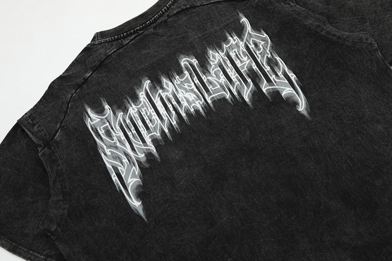 Blackout Wash Heavy T-shirt mry001644