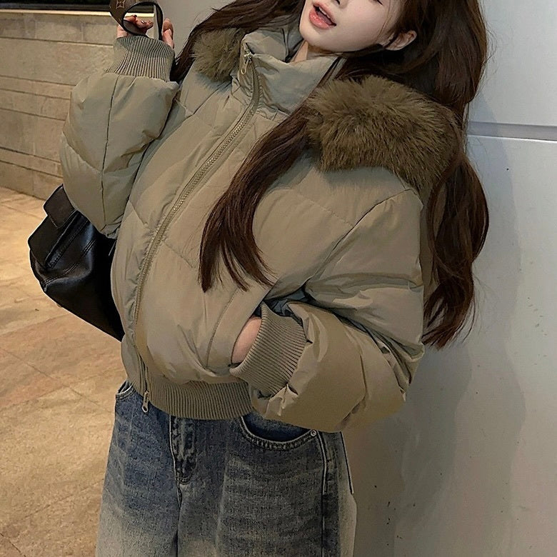 【DOPE GIRL】ファーフロージャケット mry001564