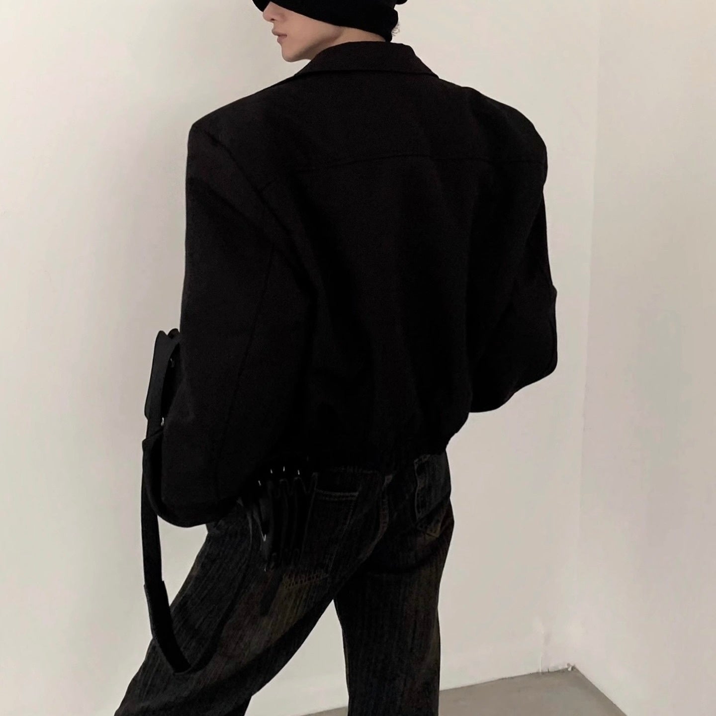 【2color】 Casual Zip-Up Jacket  mry001246