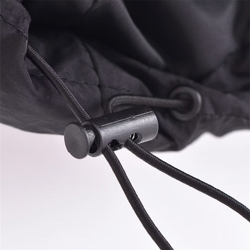 【大人気】Street Mode Black Down Jacket  mry000971