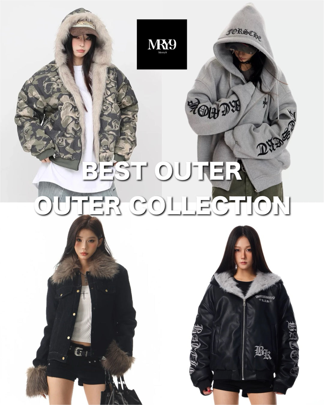 韓国ファッション通販 Merry9(メリーナイン)・2025AW大量入荷！